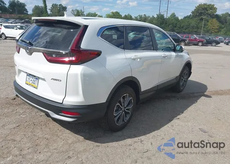 2022 Honda Cr-V Awd Ex-L from USA, damaged, VIN 2HKRW2H87NH646626